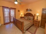 Casa Zur Heide El Dorado Ranch San Felipe Rental Home - Master bedroom queen bed
